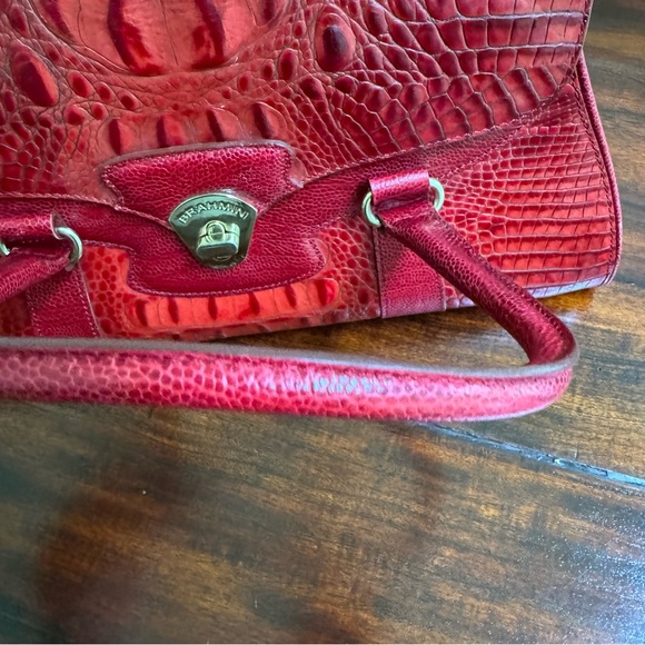 Brahmin red handbag - Picture 4 of 16